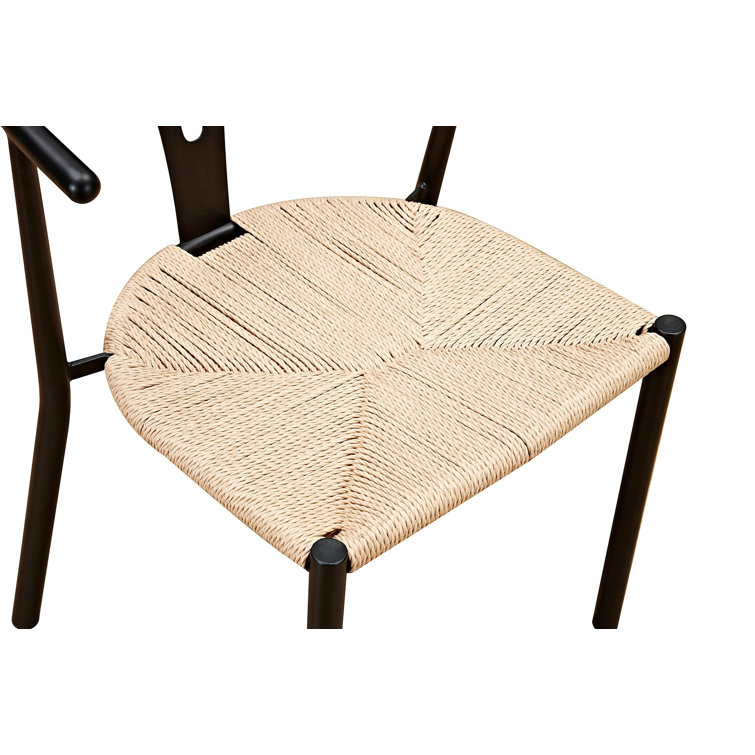 Bay Isle Home Montrose Cross Back Stacking Side Chair & Reviews